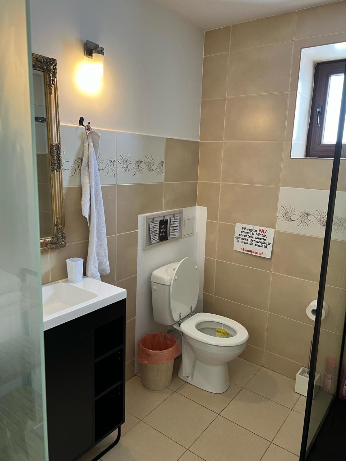 Vila Mik Guesthouse Sacele Ngoại thất bức ảnh